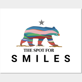 The spot for a smiles Posters and Art